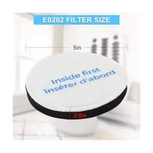 Filtro de espuma E0202 de repuesto para Eureka Powerspeed_4