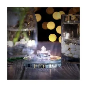 IMAGE Luces sumergibles para estanque paquete de 12 luces_7