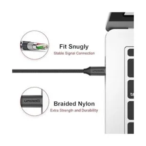 Upgrow UPGROWCMDPM6 Cable USB C a DisplayPort de 4 K a 60_4