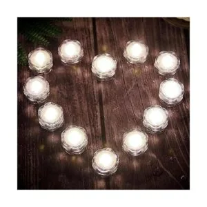 IMAGE Luces sumergibles para estanque paquete de 12 luces_5