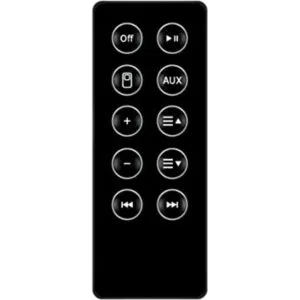 Mando a distancia de repuesto para sistema de música_1