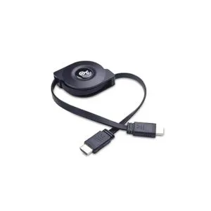 Cable Matters Cable HDMI retráctil con HDR y soporte de_3
