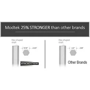 Modtek Varita ciegabarra Color blanco Alta_4