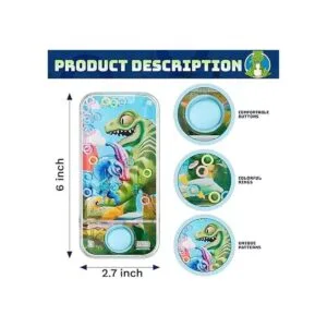 Juego de 4 piezas de mano para agua mini juguetes de_2