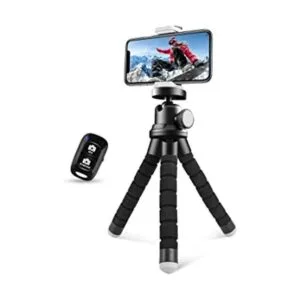 Sensyne Trípode de teléfono trípode flexible para_1
