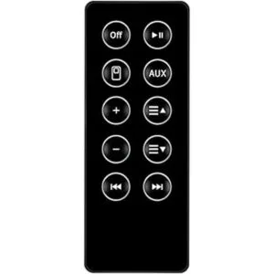 Mando a distancia de repuesto para sistema de música_4