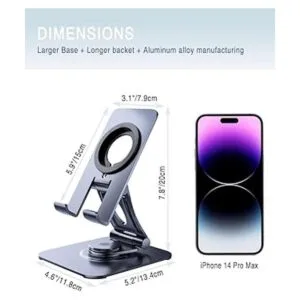 Soporte giratorio ajustable para tableta soporte de_2