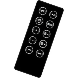 Mando a distancia de repuesto para sistema de música_2