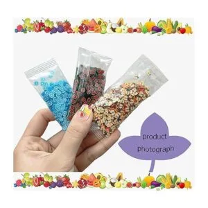 16000 piezas de frutas rebanadas encantos para hacer limo_6