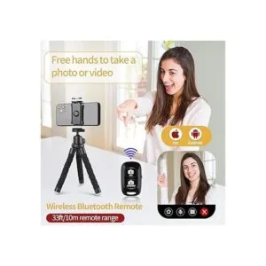 Sensyne Trípode de teléfono trípode flexible para_3