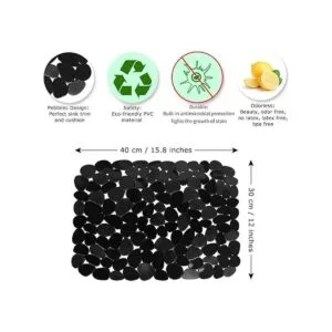 Yiter Alfombrillas de fregadero de cocina 2 unidades_4