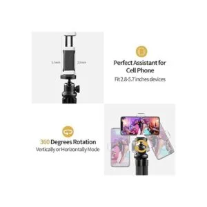 Sensyne Trípode de teléfono trípode flexible para_5