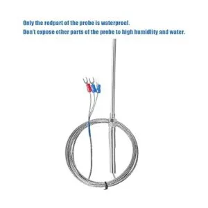 Alinan 2 sondas de sensor de temperatura de termistor_4