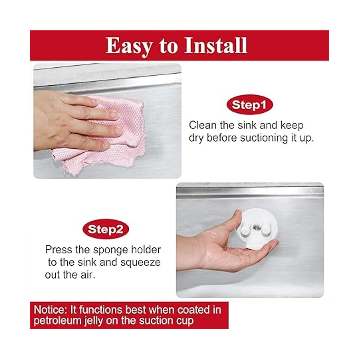 Soporte de esponja organizador de fregadero con_4