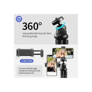 Aureday Trípode de teléfono trípode flexible para iPhone_5