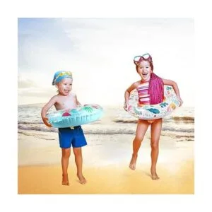 Flotadores inflables de piscina para niños Paquete de 3_3