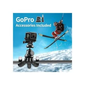 Aureday Trípode de teléfono trípode flexible para iPhone_3