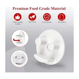 Soporte de esponja organizador de fregadero con_2