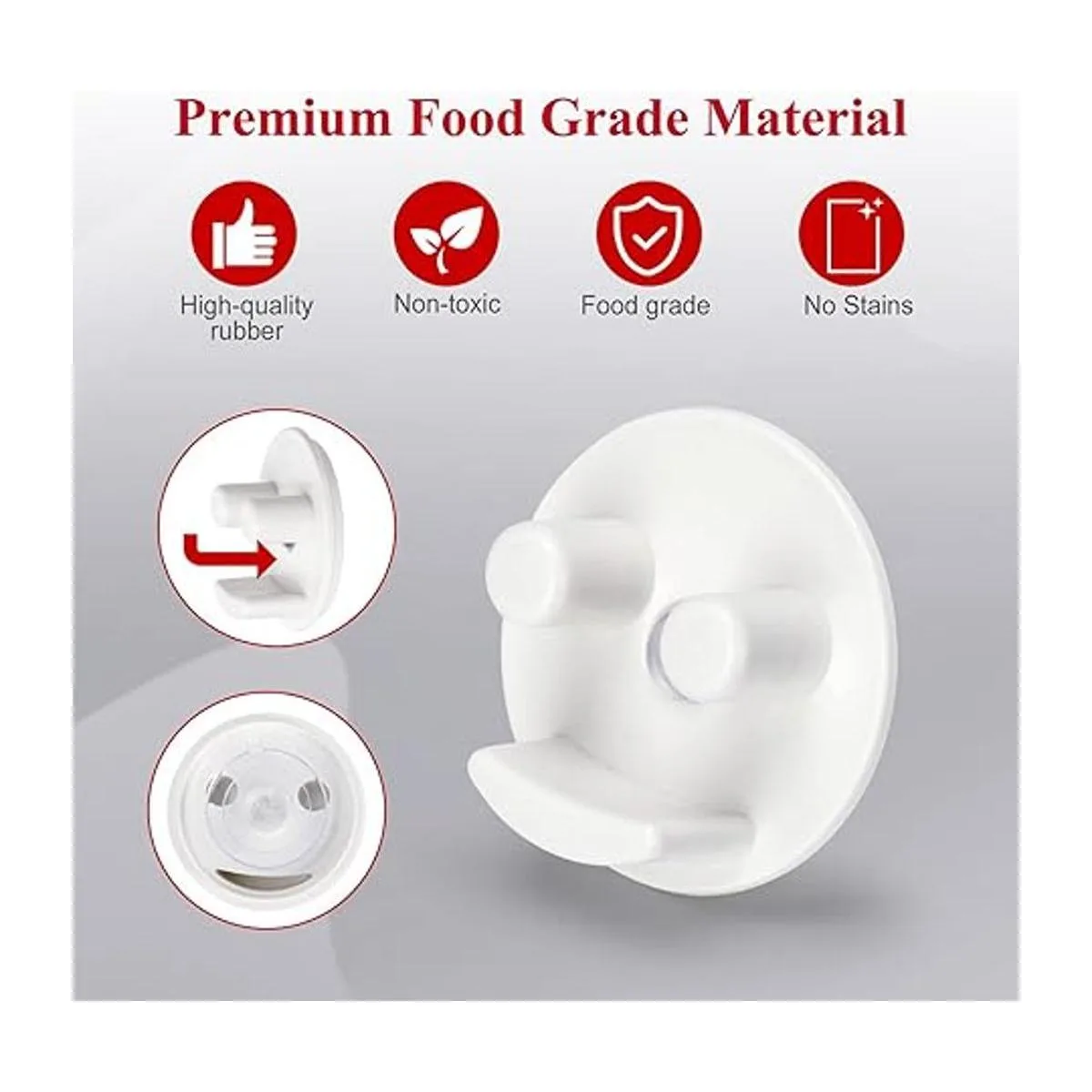 Soporte de esponja organizador de fregadero con_2