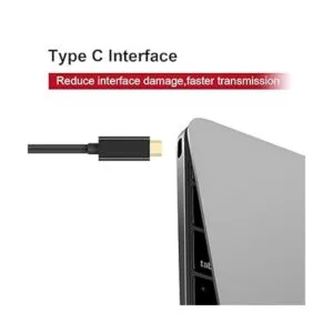UPGROW Cable USB C a DVI 4K a 30Hz 4 pies USB tipo C a DVI_2