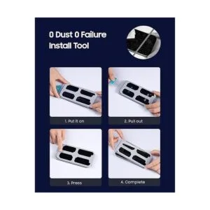 Protector de pantalla diseñado para iPhone 14 Pro Max_4