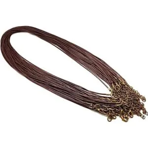 Sovenny 30 piezas 0.059 in 23.6 pulgadas encerado collar_1