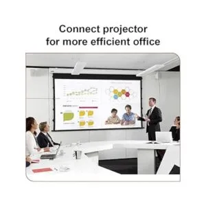 UPGROW Cable USB C a DVI 4K a 30Hz 4 pies USB tipo C a DVI_3