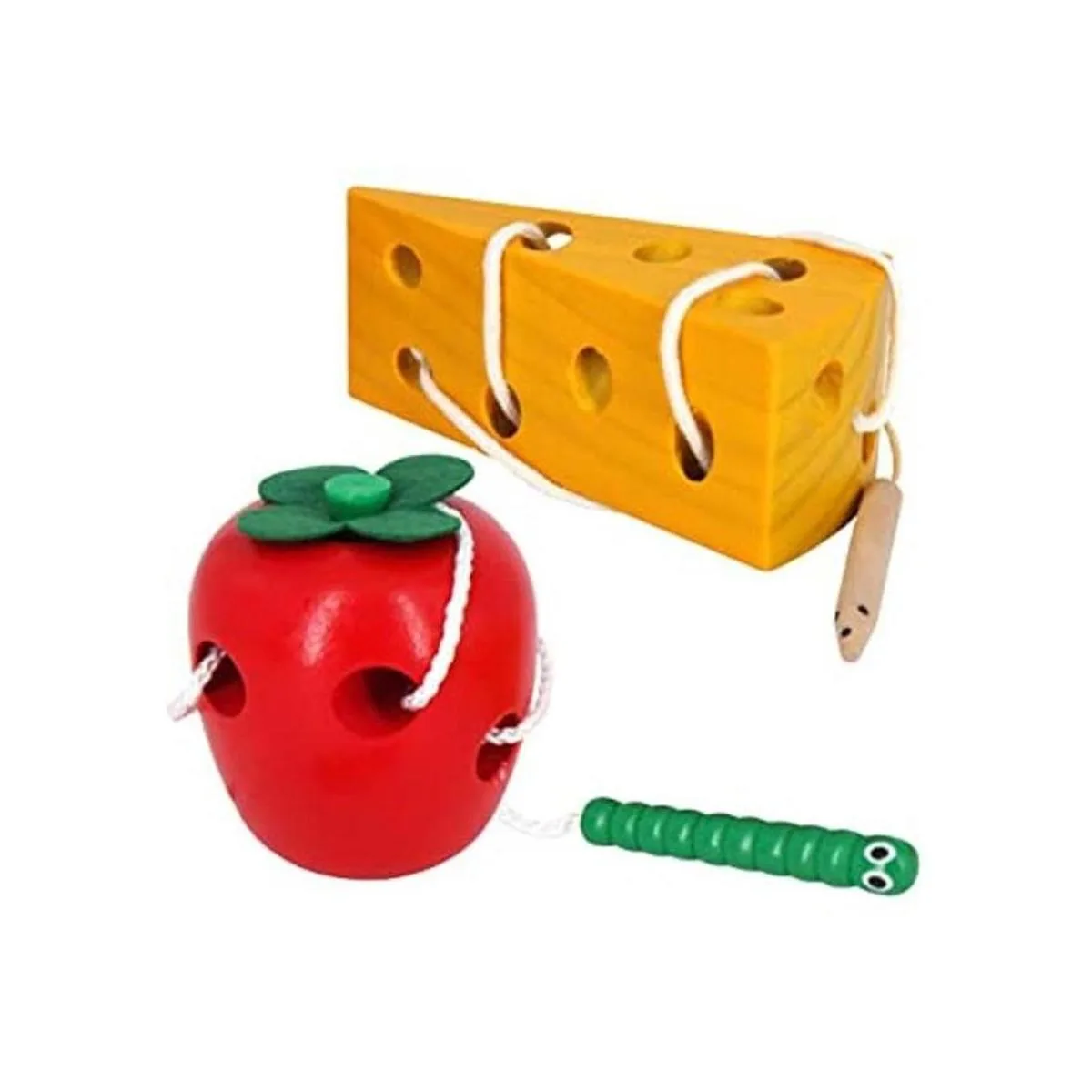 Juguetes de desarrollo temprano juguetes de cordones de_1