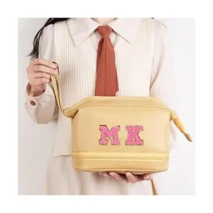 Jongdari Parches de letras de chenilla letras_3