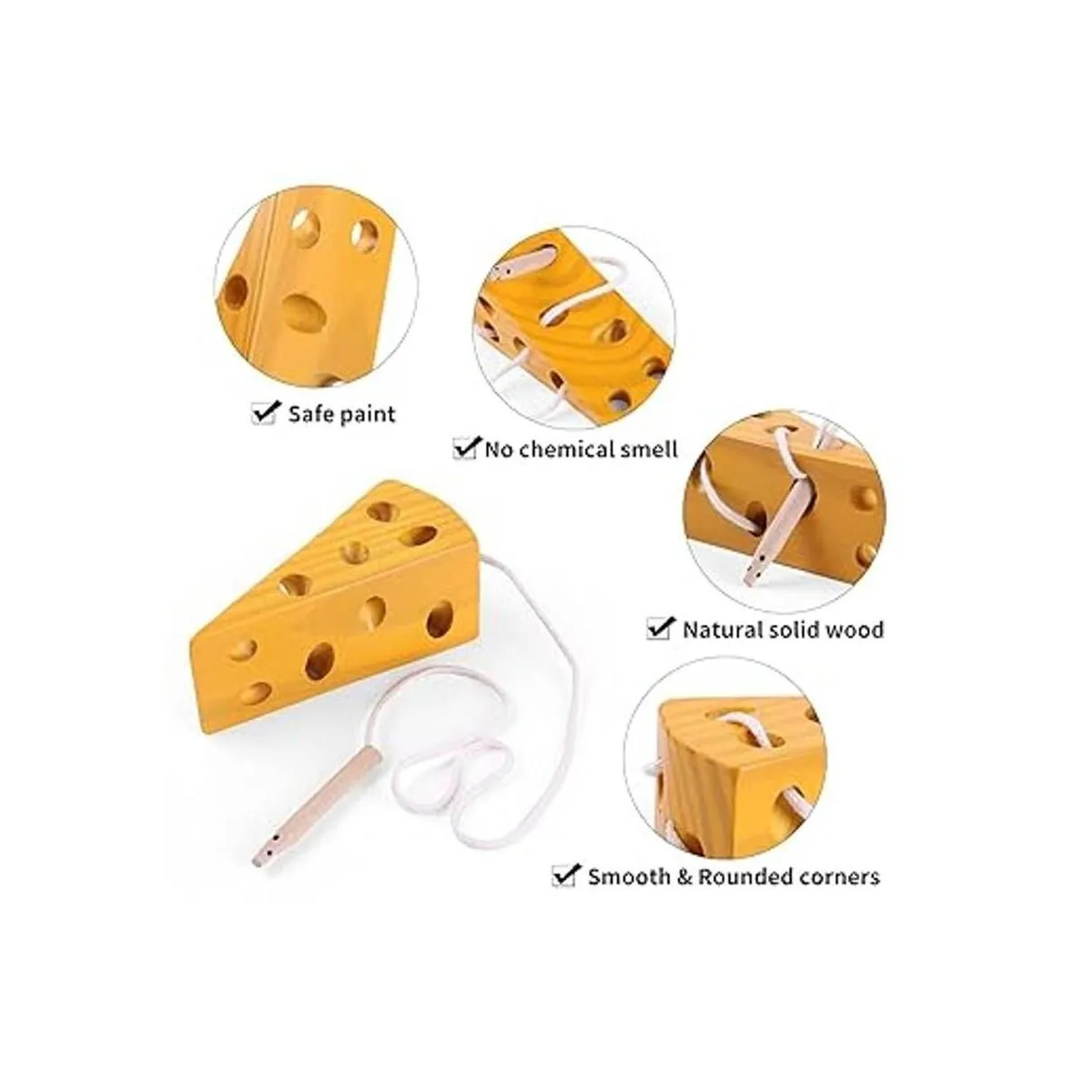 Juguetes de desarrollo temprano juguetes de cordones de_3