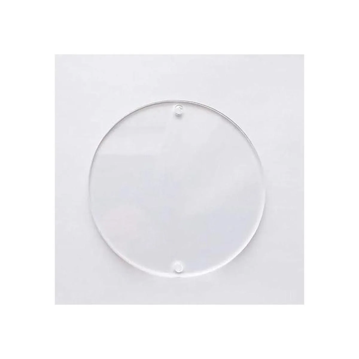 20 unidades de círculo redondo de acrílico transparente_1
