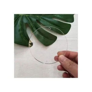 20 unidades de círculo redondo de acrílico transparente_6