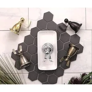 Kingston BA1757C Heritage Gancho para bata 3.4 in cromo_2