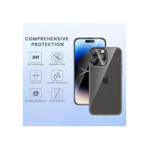 Maxdara Protector de pantalla para iPhone 14 Pro Max_3