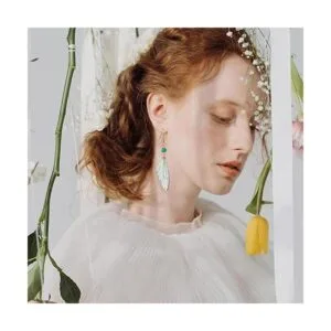 FASHEWELRY 20 dijes de alas de mariposa de resina alas de_3