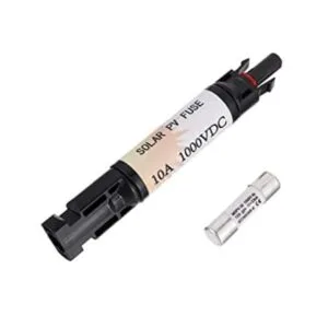 HUAREW Soporte de fusibles solares en línea impermeable de_1