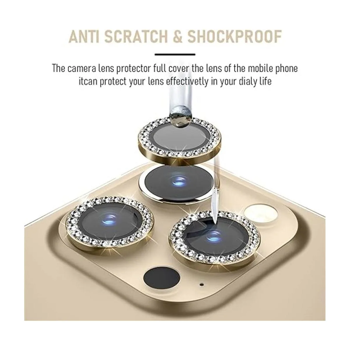 Suoman Paquete de 3 fundas para cámara de diamante_5