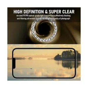 Suoman Paquete de 3 fundas para cámara de diamante_3