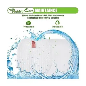 Paquete de 4 filtros de vacío de repuesto para Shark_4