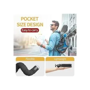 Sensyne Trípode de teléfono trípode flexible para_6