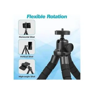 Aureday Soporte para trípode de teléfono celular trípode_3