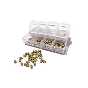 ShineNow Insertos roscados M3 M4 M5 para impresión 3D de_1