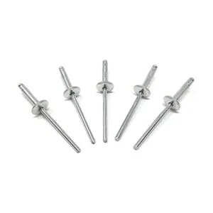 Metal Magery 100 remaches grandes de aluminio de extremo_2