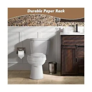 Portarrollos de papel higiénico de granja con metal_6