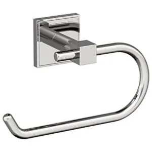Amerock Soporte de papel higiénico cromado para colocar_1