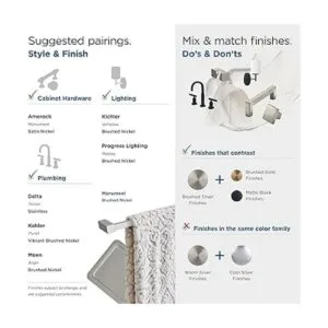 Amerock Anillo de toalla 6 12 pulgadas 6.496 in_5