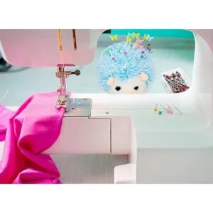 SolidGnik Juego de 2 pinzas de costura de erizo con 200_6