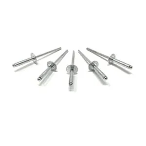 Metal Magery 100 remaches grandes de aluminio de extremo_1