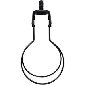 Lamp Shade Light Bulb Clip Lampshade Adapter Finial and_3
