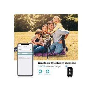 Aureday Soporte para trípode de teléfono celular trípode_4